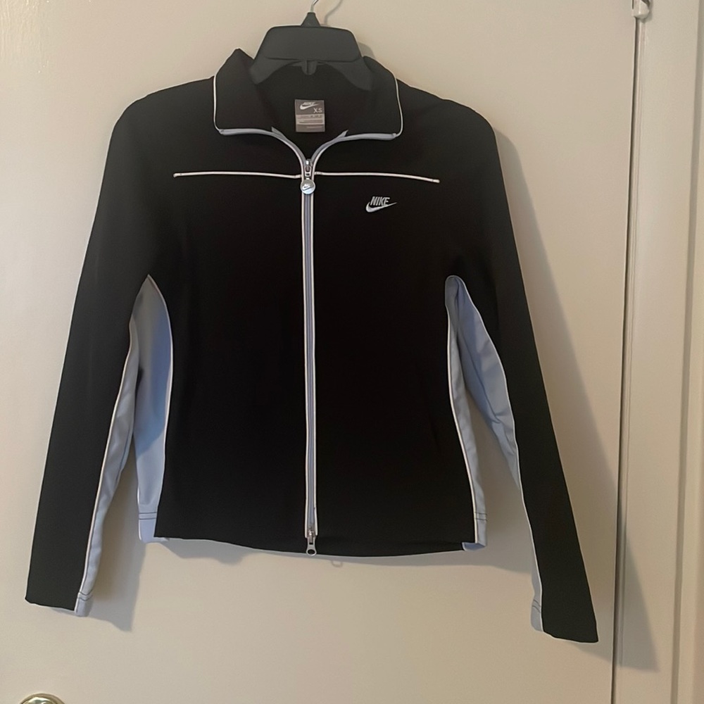 Womens Nike Athletic Zip-up